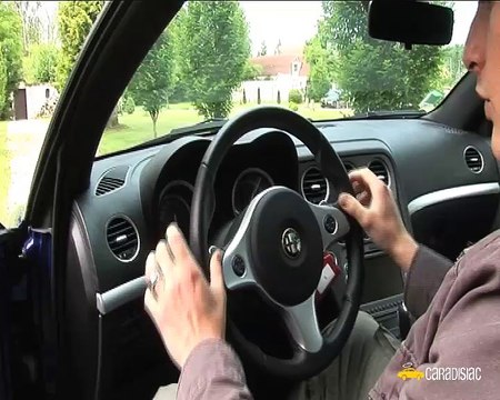 Essai Alfa Romeo Brera : petite mise au point