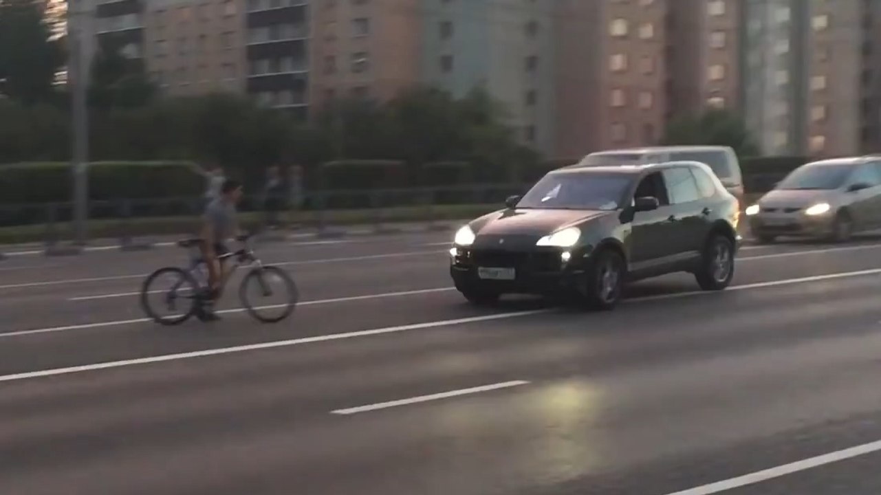 Не обижайте велосипедистов