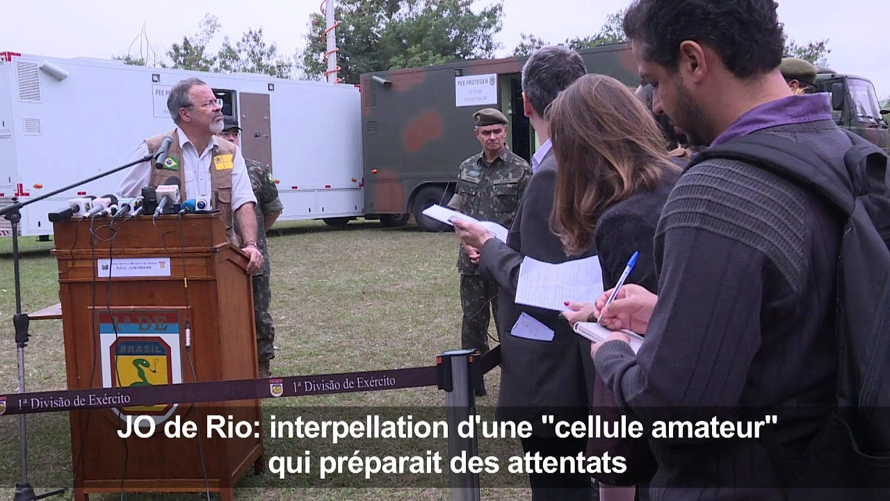 JO: une cellule amateur" préparait un attentat