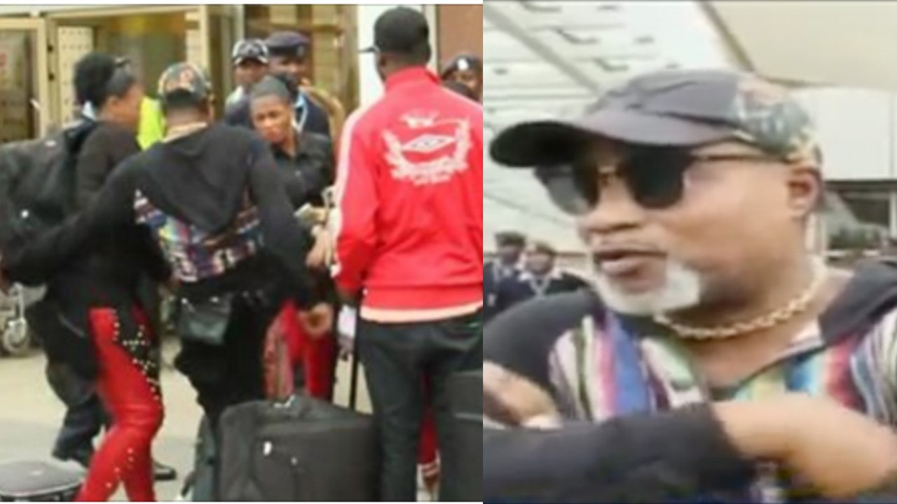 Koffi Olomidé piétine l'une de ses danseuse à...