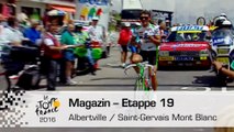 Magazin - Etappe 19 (Albertville / Saint-Gervais Mont Blanc) - Tour de France 2016