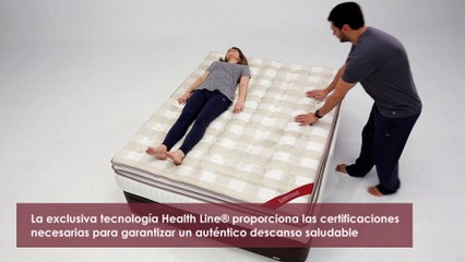 Colchones HR Lo Monaco Gama triple Natura Plus 1.5