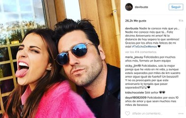 Paula Echevarría y David Bustamante cumplen 10 años de casados