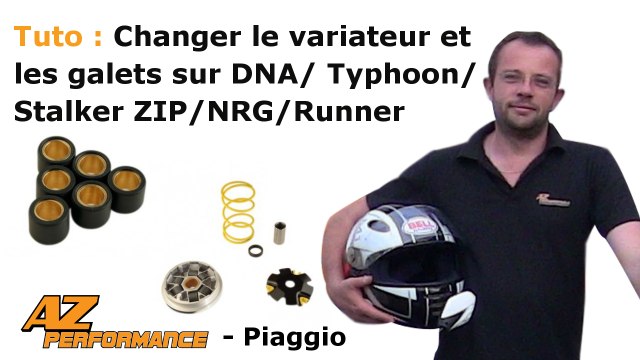 tuto remplacer/changer son variateur et les galets, Typhoon/Stalker/Zip/DNA/Nrg/Runner