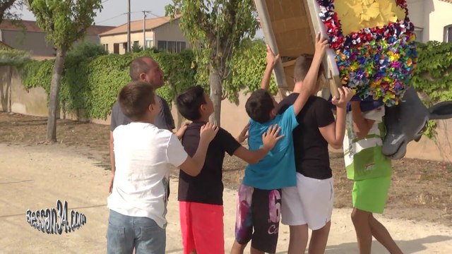 Fête de Bessan-Petit Âne, préparation, entrainement