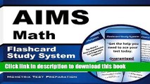 Read Book Aims Math Flashcard Study System: Aims Test Practice Questions and Exam Review for