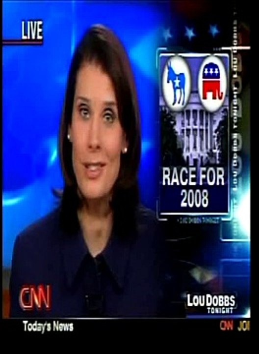 CNN / Lou Dobbs - Ron Paul Interview 2-26-2007