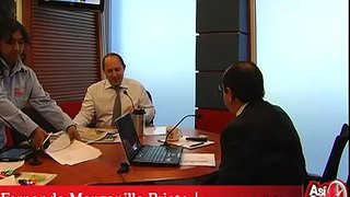 Entrevista a Fernando Manzanilla en Así Sucede 28 de Agosto 2012