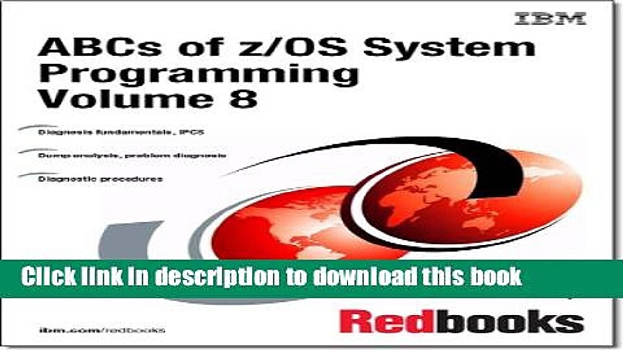 Read Abcs of Z/Os System Programming  Ebook Online