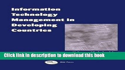 Read Information Technology Management in Developing Countries PDF Online