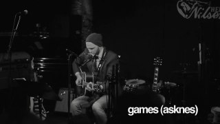 Kristoffer Asknes - Games, Live at Herr Nilsen 10 November 2012