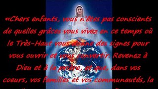 Message de la Vierge de Medjugorje du 25 juillet 2014