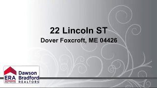 Lots And Land for sale - 22 Lincoln ST, Dover Foxcroft, ME 04426 - Crystal Farrow