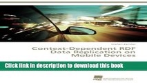 Download Context-Dependent RDF Data Replication on Mobile Devices  Ebook Online