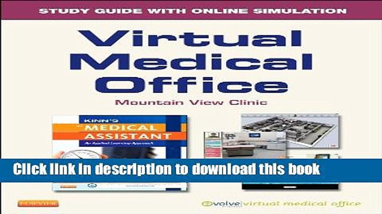 Download Virtual Medical Office for Kinn s The Medical Assistant (Access Code): An Applied