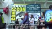 Luc Besson présente "Valérian" au Comic Con de San Diego