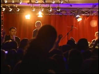 MADONNA American Life Promo Tour Cantine Du Faubourg 2003