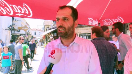 Falet namazi i xhenazes në Shkup për dëshmorët në Turqi