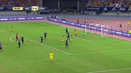 Le superbe but de Dembélé contre Manchester United !