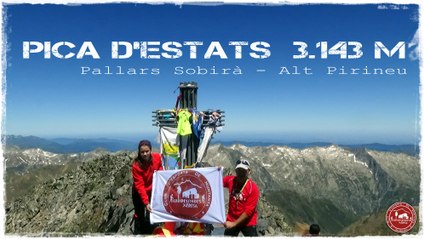 Pica d'Estats per la Vall Ferrera - Corresendes XRS