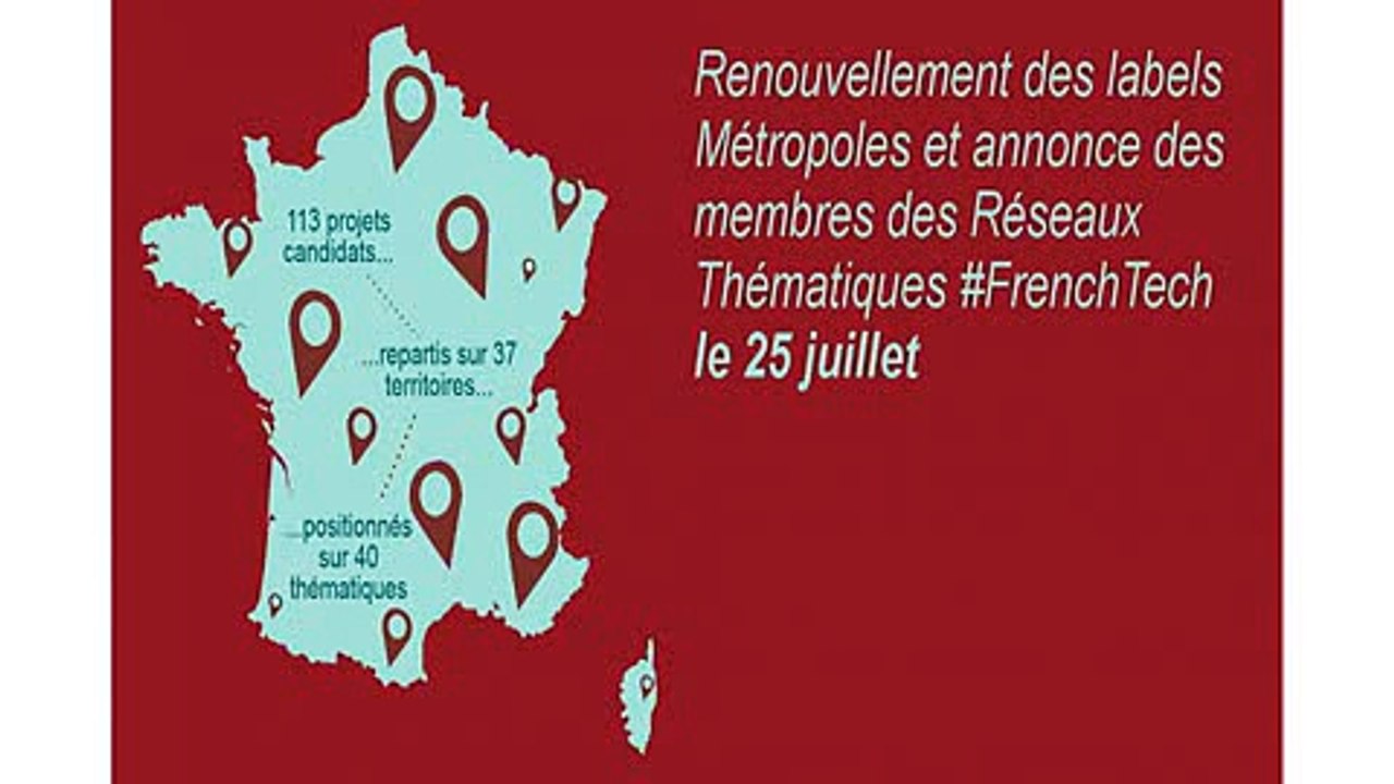 French Tech 25 juillet 2016