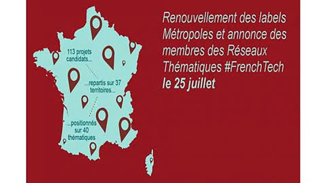 French Tech 25 juillet 2016