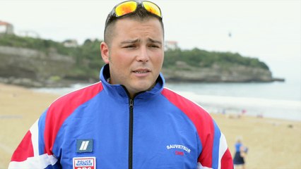 Sécurité sur les plages : les quatre conseils du gardien Metge