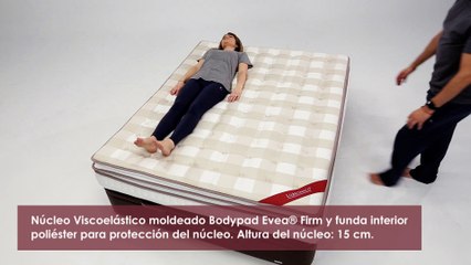 Colchones Viscoéalsticos Lo Monaco Gama Triple Natura Plus 1.5