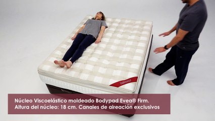 Colchones Viscoéalsticos Lo Monaco Gama Triple Natura Plus 1.8