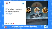 Twitter nostalgique devant l'émission La Famille à remonter le temps