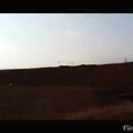 Azerbaijan army downed armenian Mi-24. Headshot !