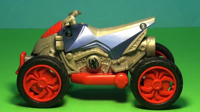 Spider-Man - Ultimate Spider-Man Blast N Go ATV Vehicle.