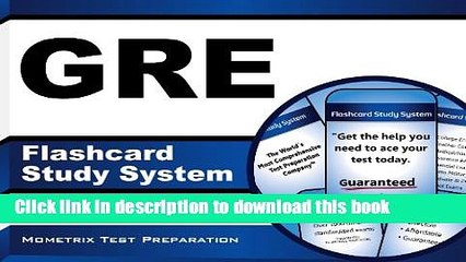 Read Book GRE Flashcard Study System: GRE General Test Practice Questions   Exam Review for the