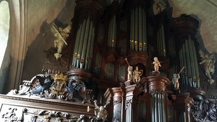 Hoe klinkt Ede Staal op een origineel Hinsz-orgel? - RTV Noord