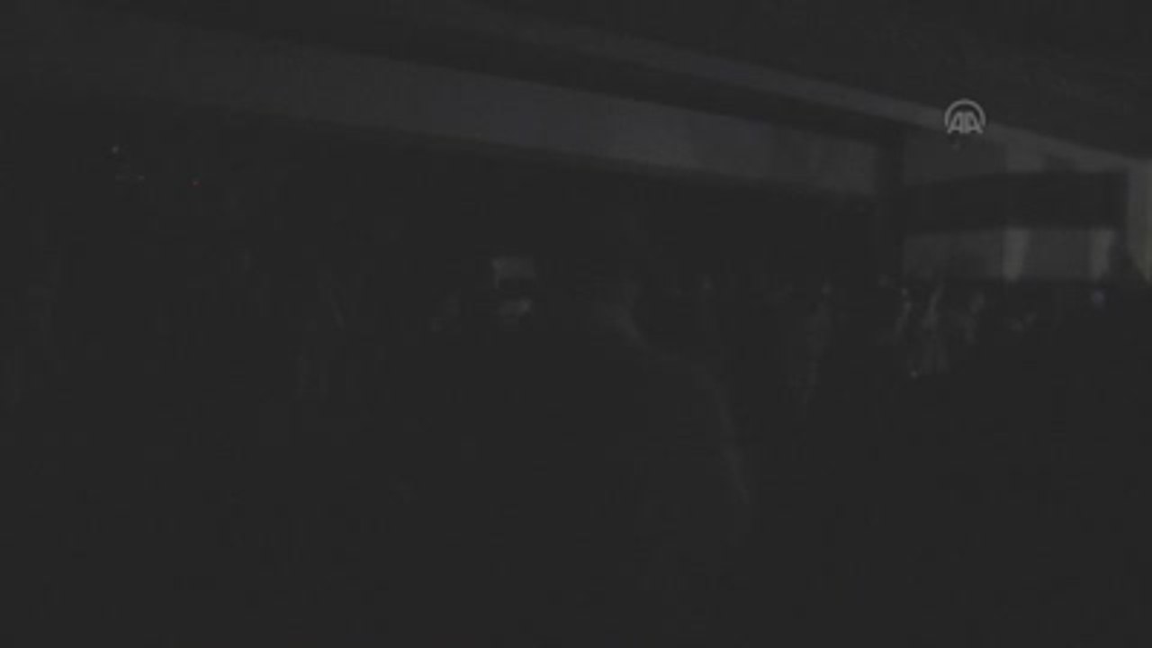 Derleme) Fetö'nün Darbe Girişiminin Yaşandığı 15 Temmuz Gecesi - Genelkurmay Önü