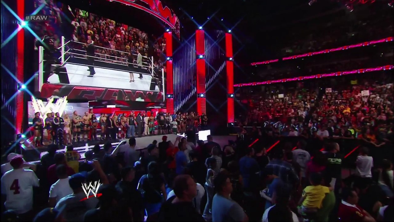 The Shield become the Authoritys Guards
