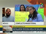 México: continúan movilizaciones de CNTE
