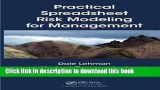 Read Practical Spreadsheet Risk Modeling for Management Ebook Free