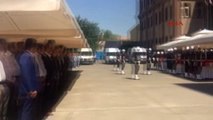 Diyarbakır' da Şehit 3 Polis Memuru İçin Tören Düzenleniyor 2