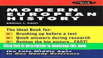 Read Book Modern European History ebook textbooks