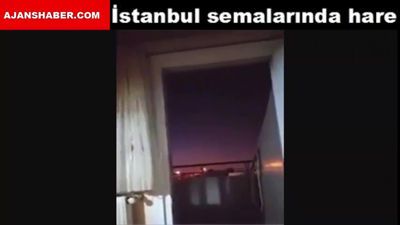 Darbe gecesi F-16'nın 'Sonic Patlama' anı