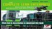 Read The Complete Lean Enterprise: Value Stream Mapping for Administrative and Office Processes