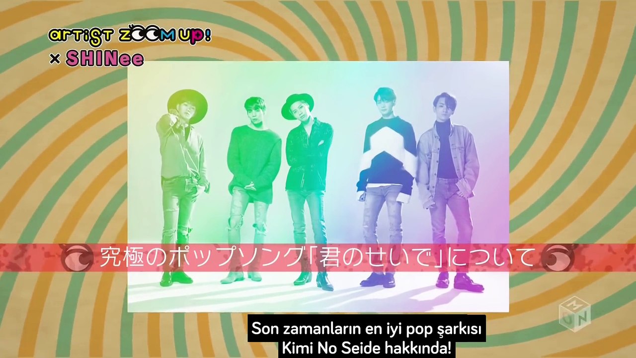 [Türkçe Altyazılı] SHINee ZMUP Ep.1
