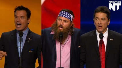 Donald Trump Filled The RNC With Fellow Reality TV Stars