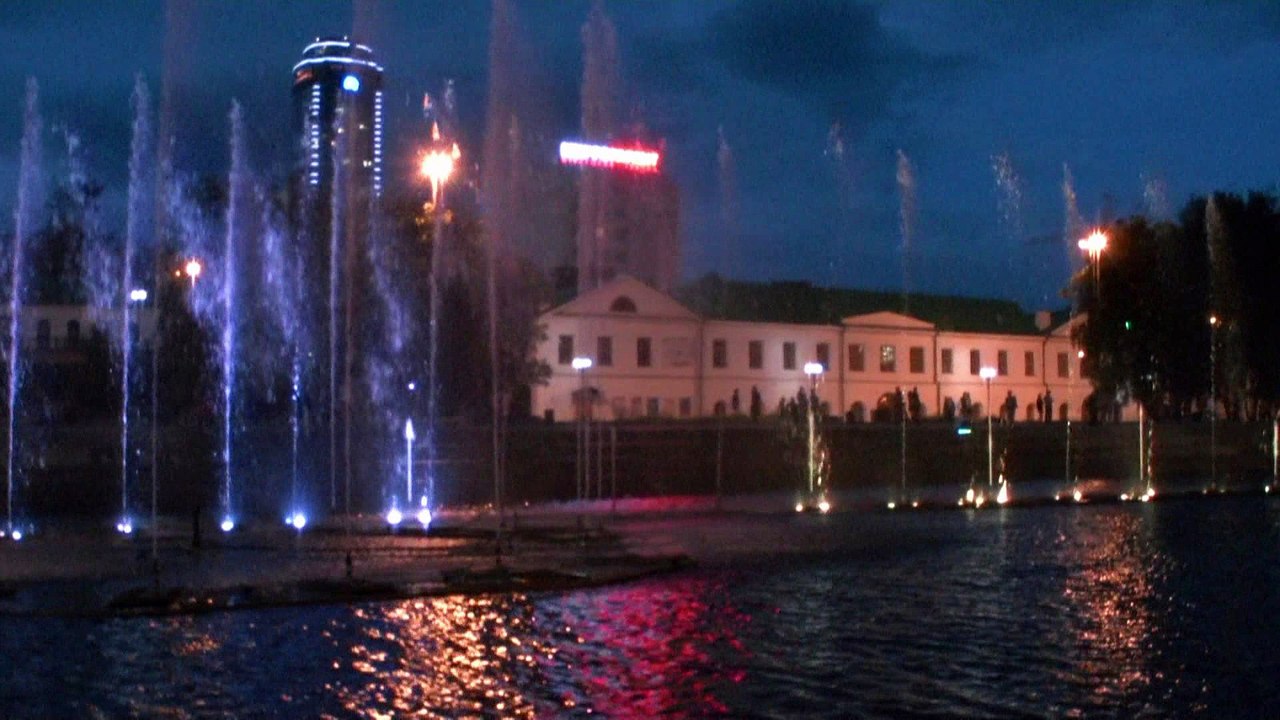 Свердловск(Екатеринбург) глазами путешественника