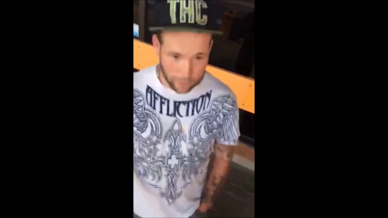 Saskatoon Creep Catchers Meet 26 Year Old Matthew at the Bus Depot!