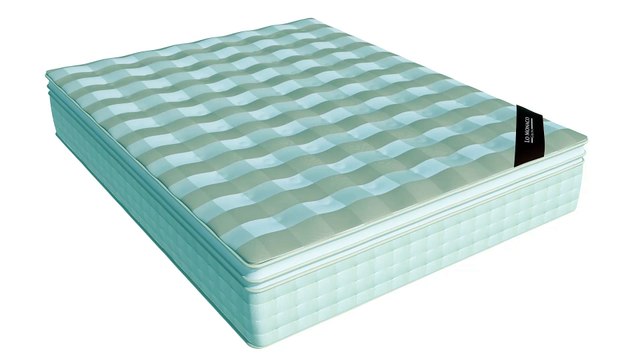 3D Colchones de Látex Lo Monaco Gama Triple Natura Plus Excellent