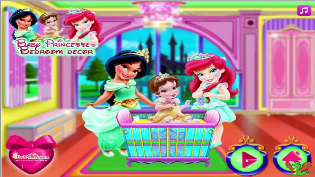 Baby Princesses Bedroom Decor Game - Dress Up Video Games For Girls
