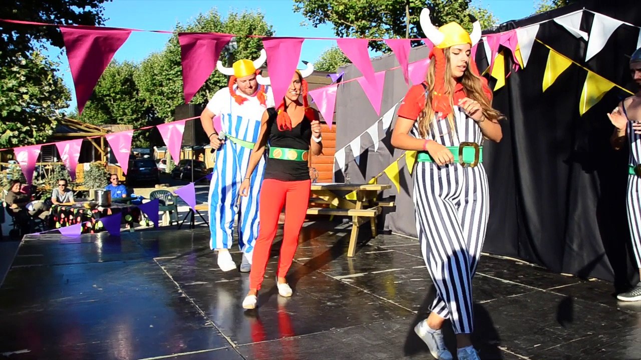 Show d'accueil