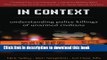 Read Book In Context: Understanding Police Killings of Unarmed Civilians E-Book Download
